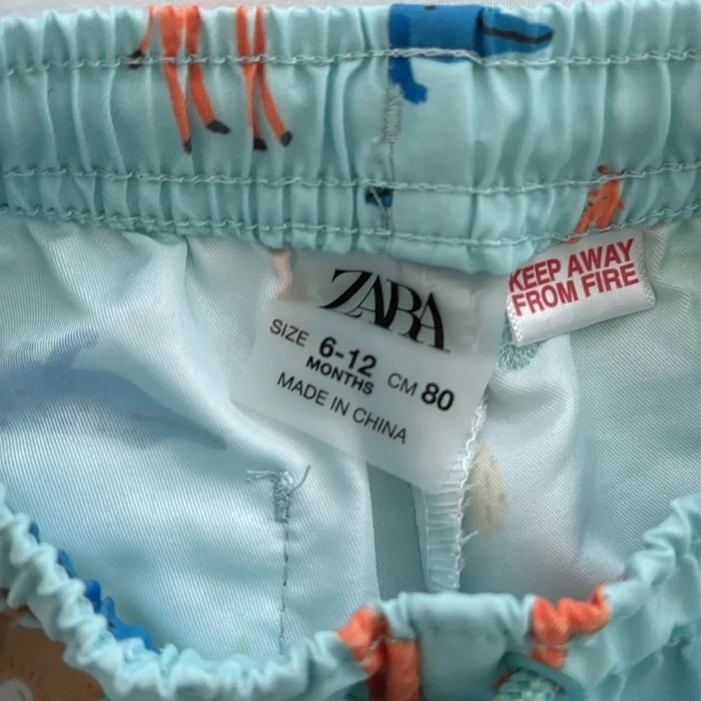 Zara boys swim trunks
